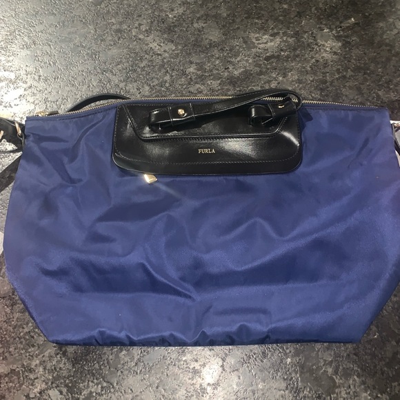 Furla nylon tote - Picture 3 of 7